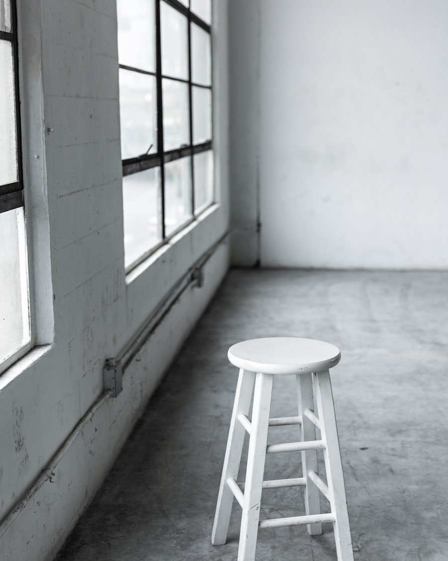Oak Stool