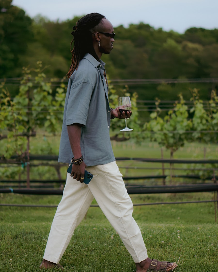 Wide Trouser